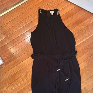 MK Elegant Black Jumpsuit